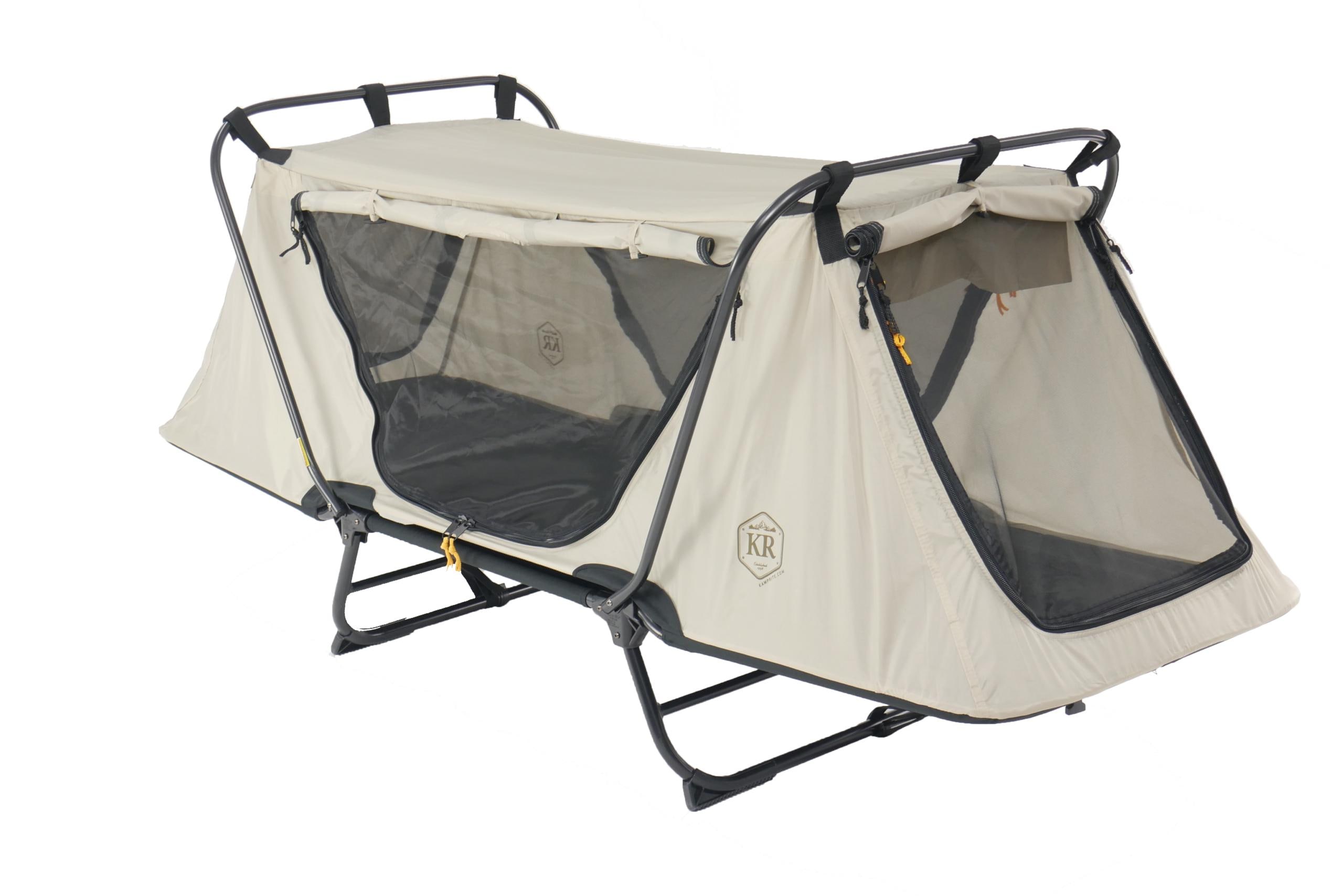 Tent Cot Tan Off The Ground 1 Person