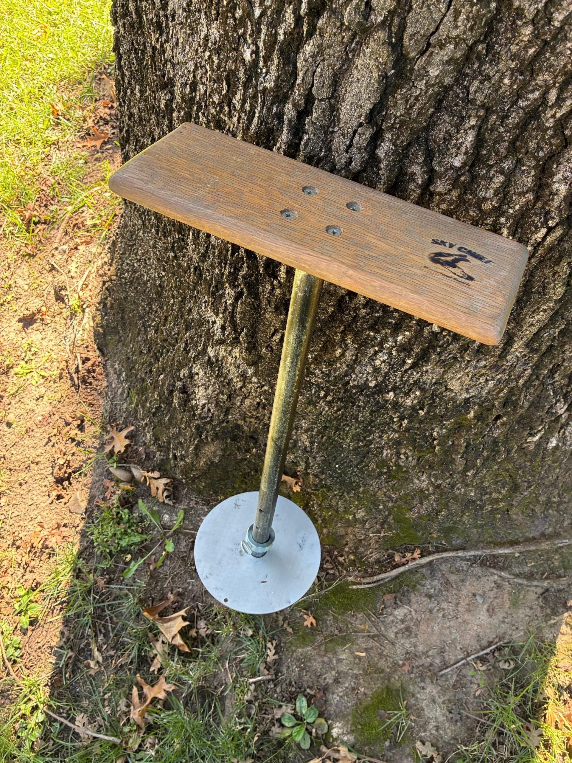 Lifetime Custom Made Marsh Seat For Waterfowl Hunting