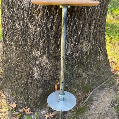 Lifetime Custom Made Marsh Seat For Waterfowl Hunting
