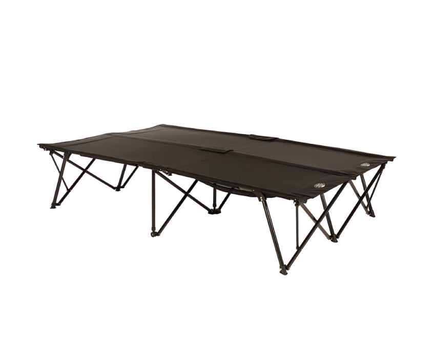 Double Folding Camping Cot With Carry Bag